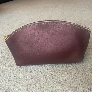 Portland Leather Eclipse Makeup Bag in Disco (Unicorn) - Brand New